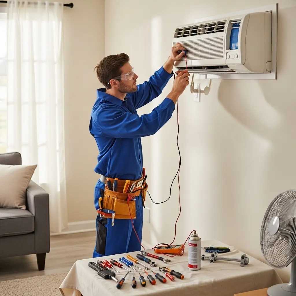 Gördes Samsung Samsung klima gaz dolumu ve bakım – Enerji verimliliği artırıldı. - Teknik servis örneği